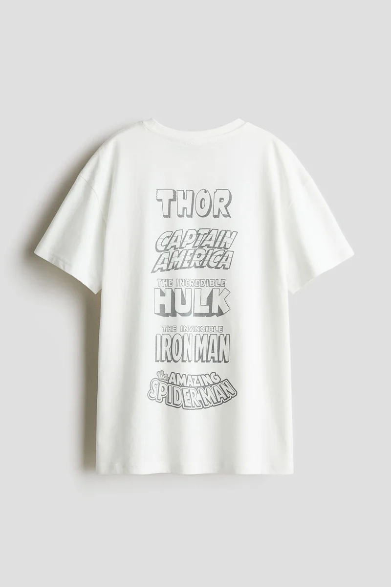 اتش اند ام Printed cotton pyjamas