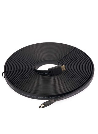 CABLE HDMI LAVA FLAT COMPATIBLE WITH PS4 / XBOX / ALL TV SCREENS / ANY DEVIES THAT HAVE HDMI PORT 15.0 m - pzsku/Z27F21D5BA12D2BBBEE77Z/45/_/1695822175/7beee061-e033-41c4-a9e9-8de65120625d