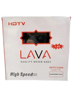 Lava CABLE HDMI LAVA FLAT COMPATIBLE WITH PS4 / XBOX / ALL TV SCREENS / ANY DEVIES THAT HAVE HDMI PORT 15.0 m  - Image 3
