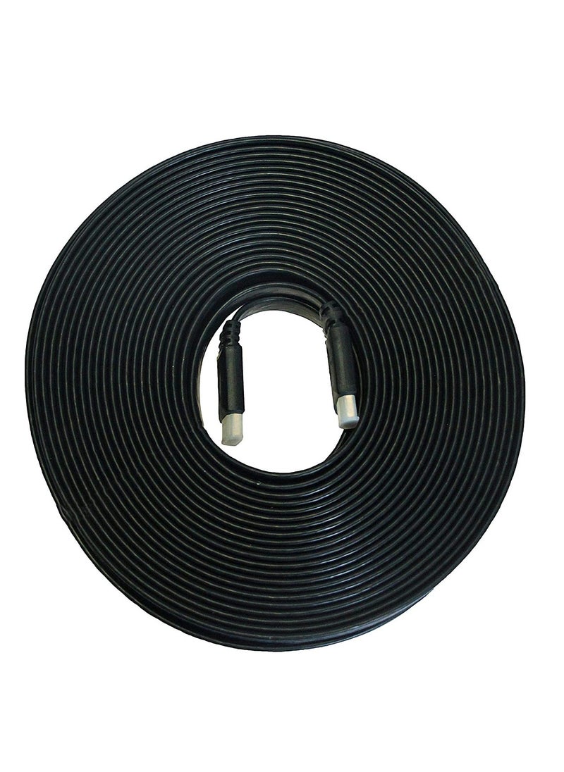 Lava - CABLE HDMI LAVA FLAT COMPATIBLE WITH PS4 / XBOX / ALL TV SCREENS / ANY DEVIES THAT HAVE HDMI PORT 15.0 m - Image 1