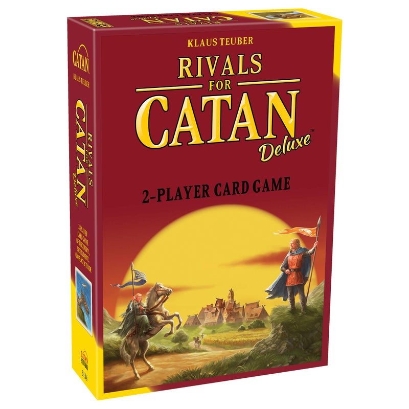 CATAN Rivals Card Game Deluxe Edition Build Trade and Conquer with Enhanced Components Family Game for Kids Adults Ages 10 2 Players 4560 Minute Playtime - Image 4