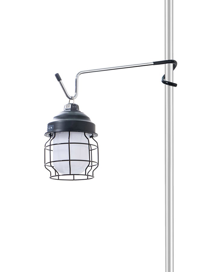 AL SANIDI Light bulb holder Silver Size 25 Cm - Image 2