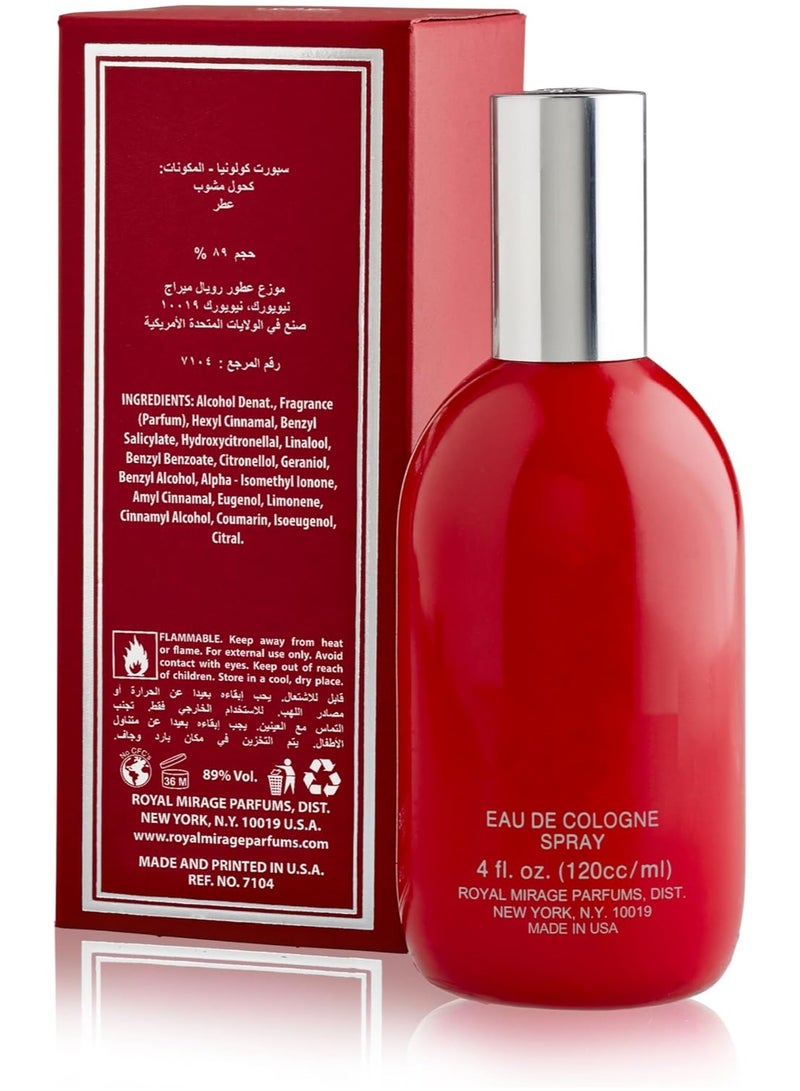 Royal Mirage Sport 120 ml - Image 2