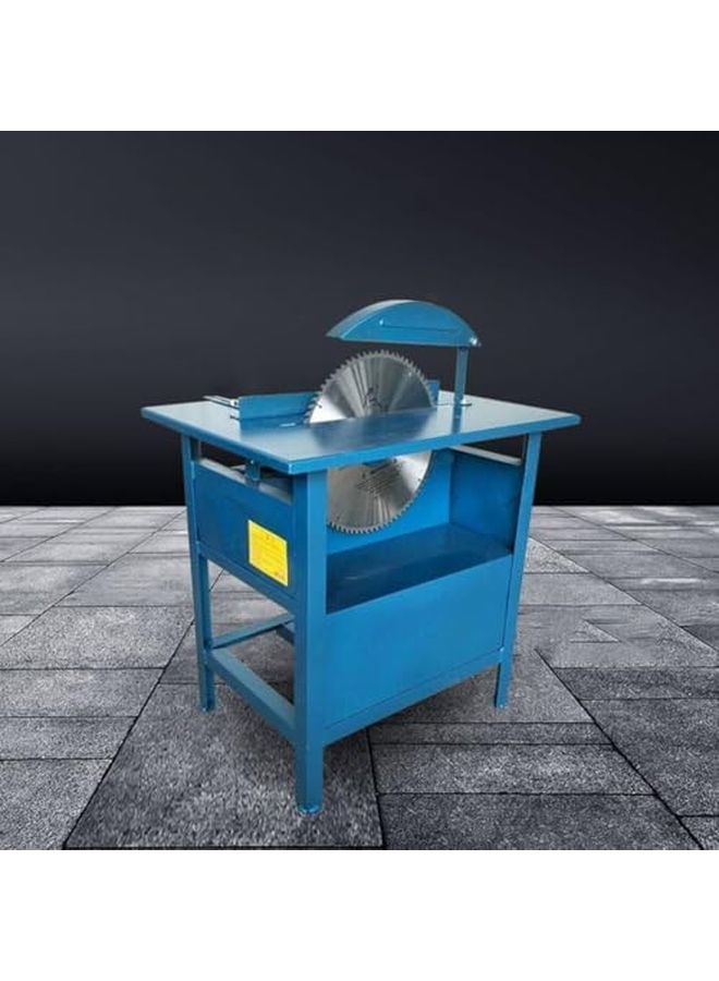 غطافة غبار منشار الطاولة الأخضر هيكل حديدي متين غلاف أمان النجارة - Image 5