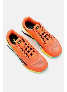 Reebok Men Nano X2 Lace Up Training Sports Shoes, Pink  - Image 4