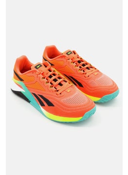Reebok Men Nano X2 Lace Up Training Sports Shoes, Pink  - Image 1