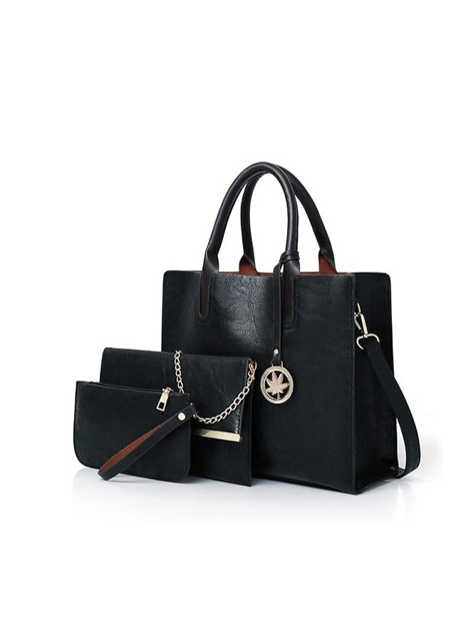 HomarKet 3-piece women's handbag set  - Image 1