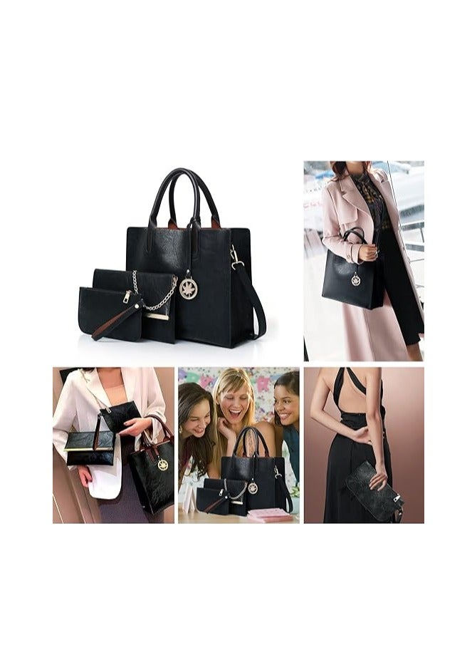 HomarKet 3-piece women's handbag set  - Image 3