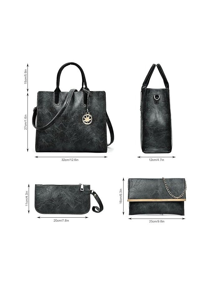 HomarKet 3-piece women's handbag set  - Image 4