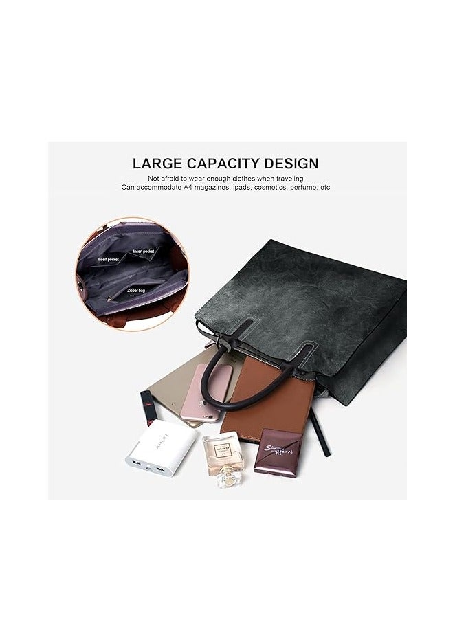 HomarKet 3-piece women's handbag set  - Image 5