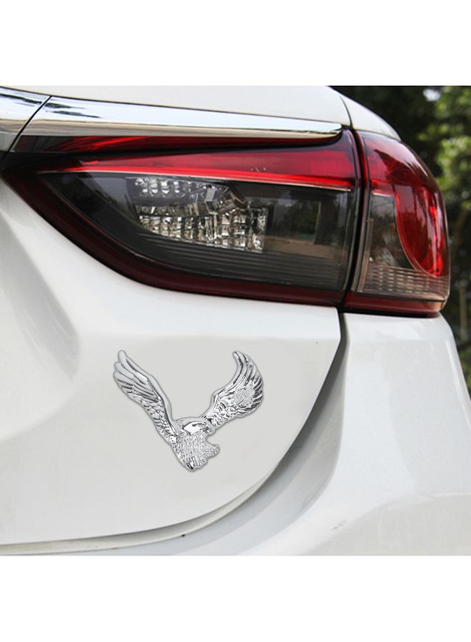 Hawk Pattern Car Metal Body Decorative Sticker - Image 4