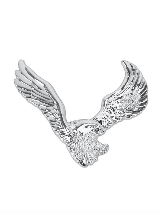 Hawk Pattern Car Metal Body Decorative Sticker - Image 1