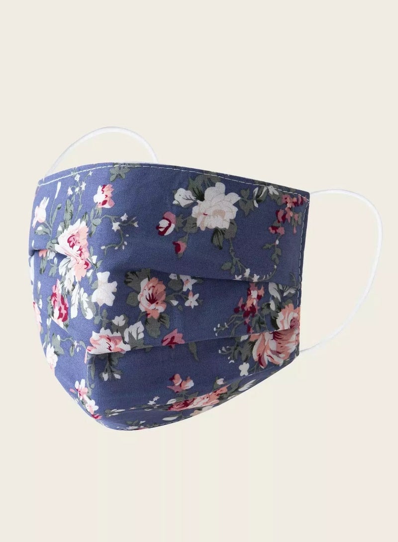 Ditsy Floral Pattern Face Covering  - Image 1
