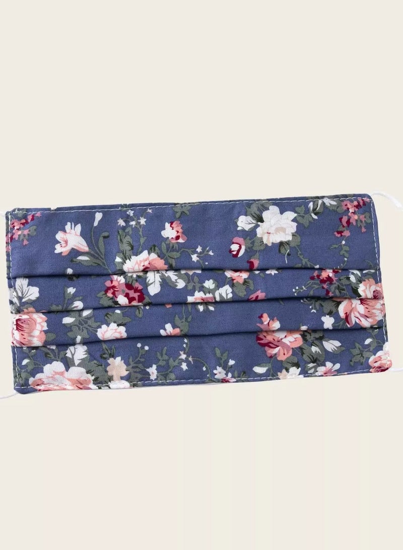 Ditsy Floral Pattern Face Covering  - Image 4
