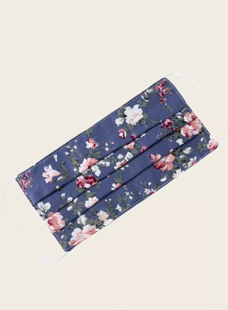 Ditsy Floral Pattern Face Covering  - Image 2