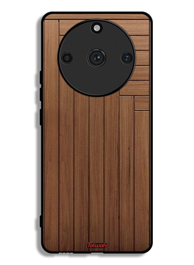 Tolwak Realme 11 Pro Plus Protective Case Cover Door Pattern - Image 1