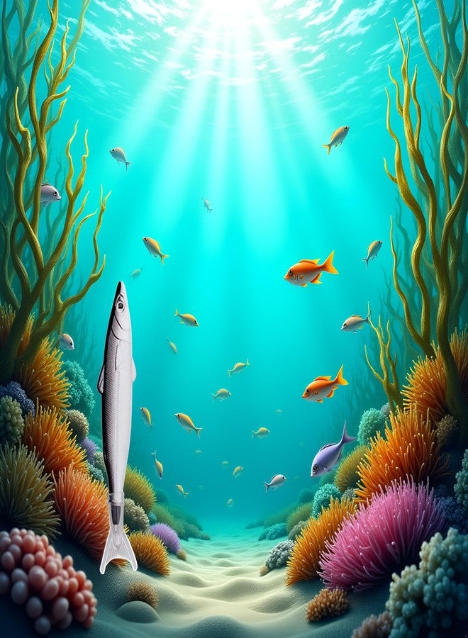 BWESOO Cute Marine Series Ballpoint Pen Fish Styling Pen Black, Ballpoint Pens Pens and Refills Pens and Refills, Writing and Correction Supplies - Image 5