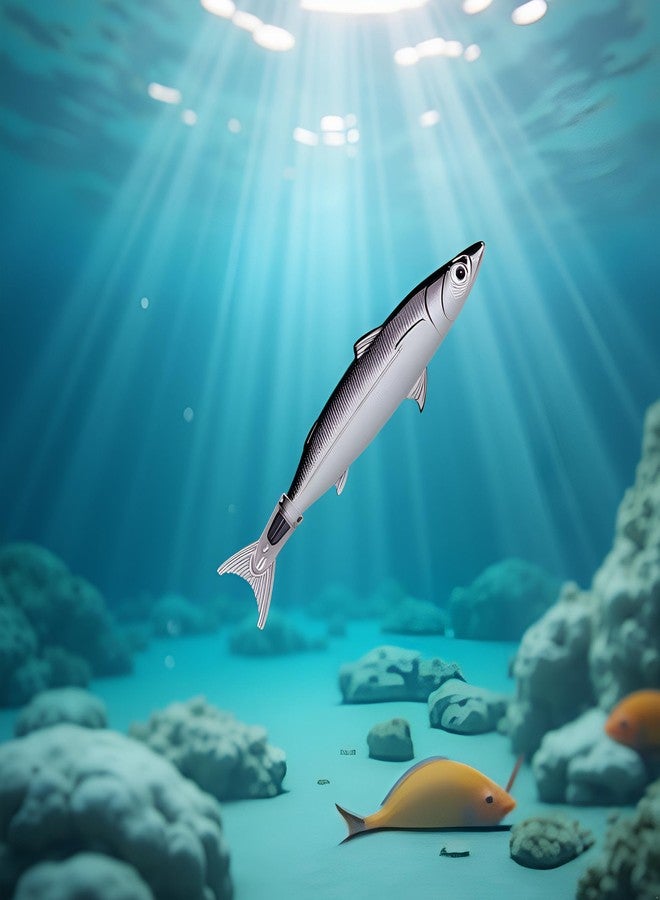 BWESOO Cute Marine Series Ballpoint Pen Fish Styling Pen Black, Ballpoint Pens Pens and Refills Pens and Refills, Writing and Correction Supplies - Image 2