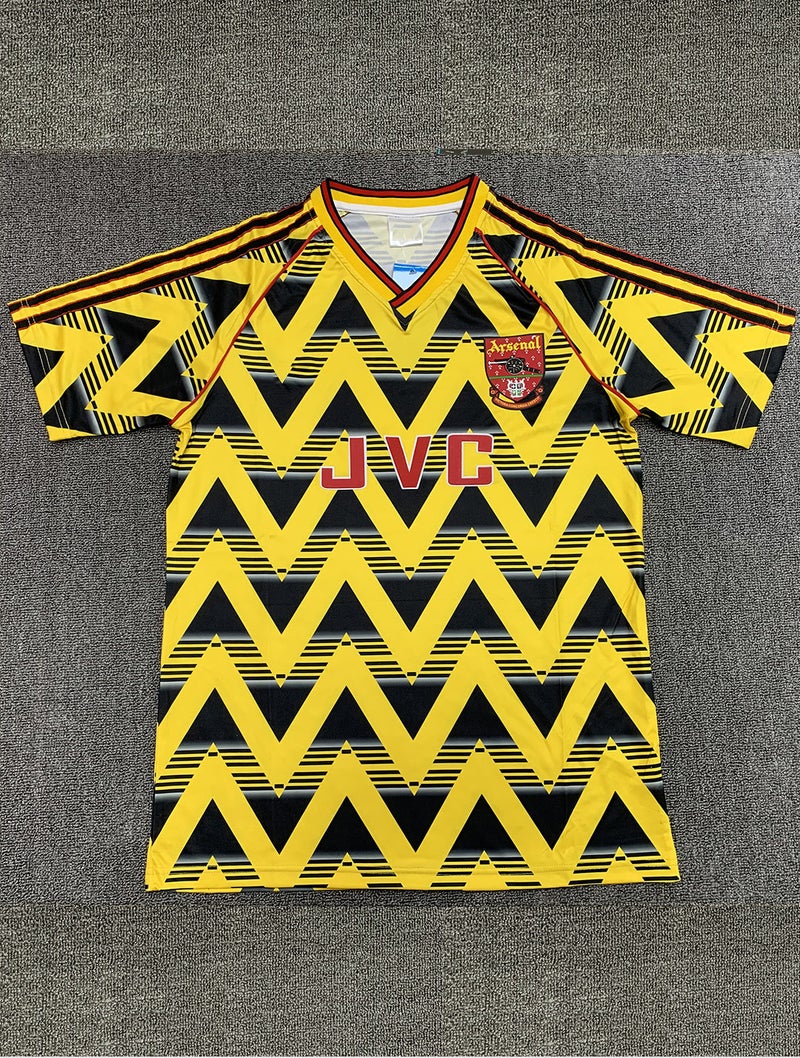 قميص أرسنال العتيق قميص أرسنال الرجعي 1991-93 - Image 1