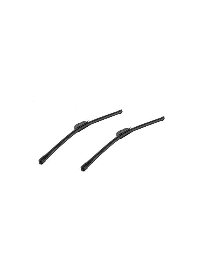 Generic Dual Wiper Blade Set for Cars (18", WP10021)  - Image 1