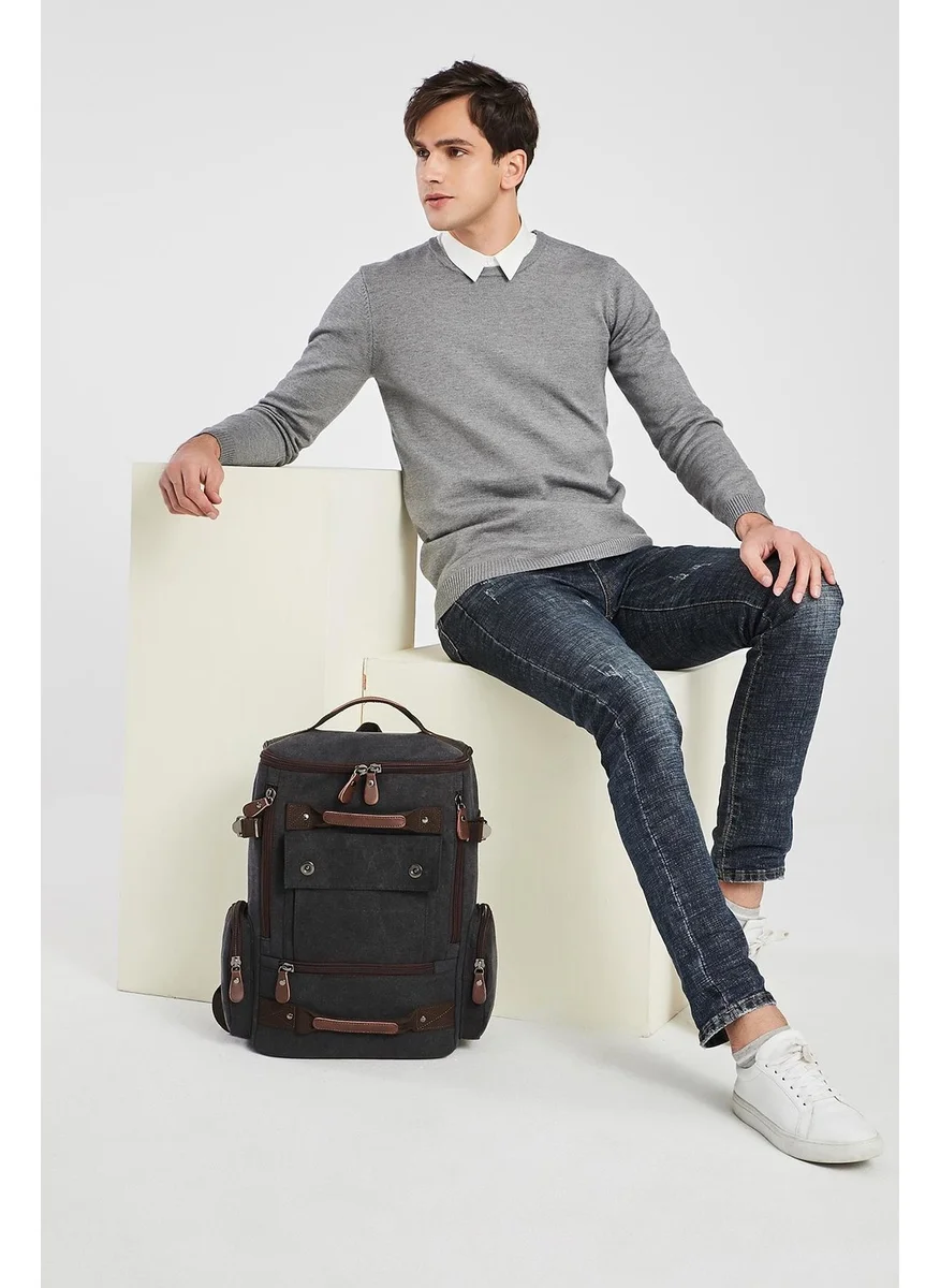 C Active CTVYB1258-0001 Black Unisex Backpack
