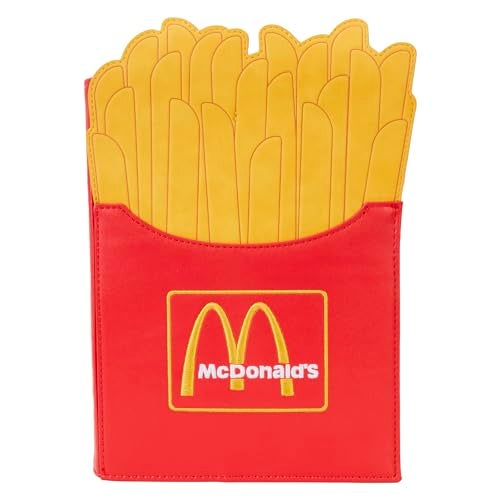 Loungefly McDonalds French Fries Notebook - Image 1