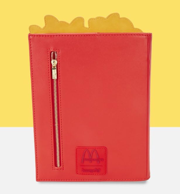 Loungefly McDonalds French Fries Notebook - Image 2