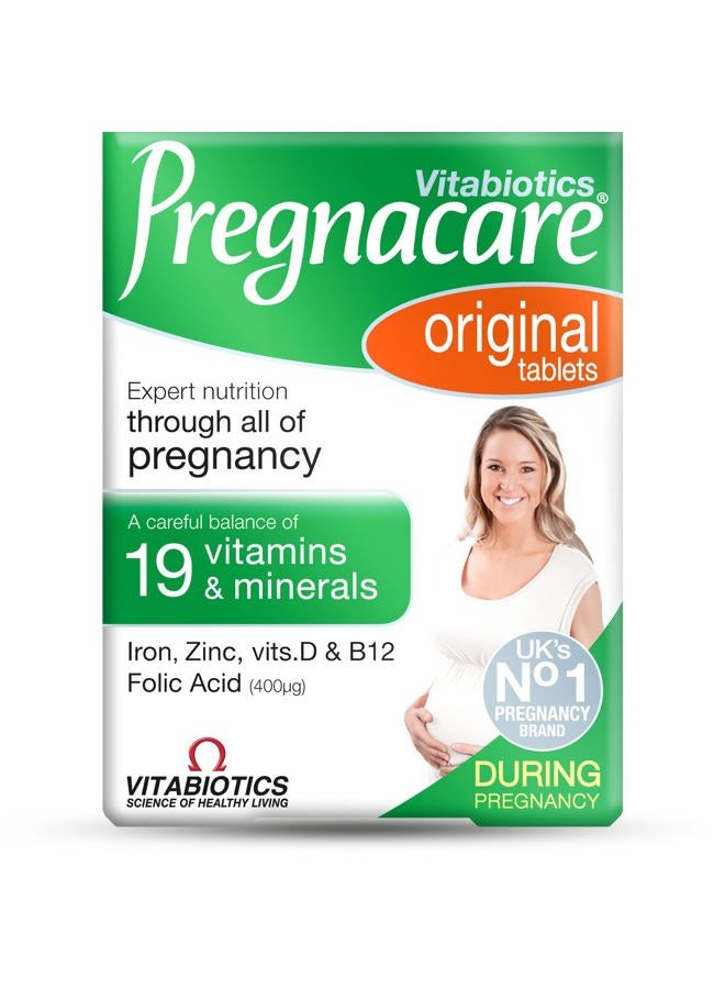 Pregnacare فيتابيوتيكس أوريجينال (30 قرص) - Image 1