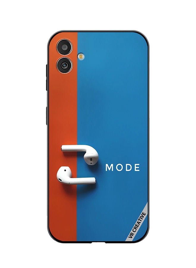 VR CREATIVE Protective Case Cover For Samsung Galaxy F14 Music Design Multicolour - Image 1