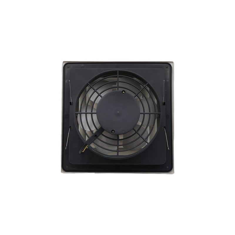 أفس مروحة شفط سقفية AFC مقاس 8 إنش، قدرة 24 واط، تدفق هواء 320 CFM، جهد 220-240 فولت، مروحة تهوية هادئة للمطابخ والحمامات والمكاتب والمنازل - Image 4