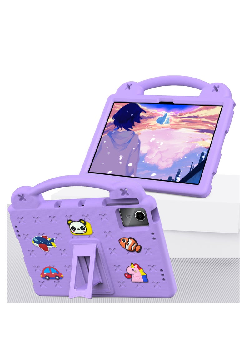 Kids Protection Case for Samsung Tab A 8.4 (2020)T307/T307U/ Huawei M6 8.4(2020/2019)/M5 Lite 8.0/Matepad T8 8.0(2020)/Lenovo Tab M8 (2nd Gen/3rd Gen/4th Gen) Heavy Duty EVA Foam Shockproof Case Kid - Image 4