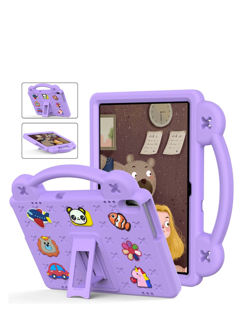 Kids Protection Case for Samsung Tab A 8.4 (2020)T307/T307U/ Huawei M6 8.4(2020/2019)/M5 Lite 8.0/Matepad T8 8.0(2020)/Lenovo Tab M8 (2nd Gen/3rd Gen/4th Gen) Heavy Duty EVA Foam Shockproof Case Kid - Image 1