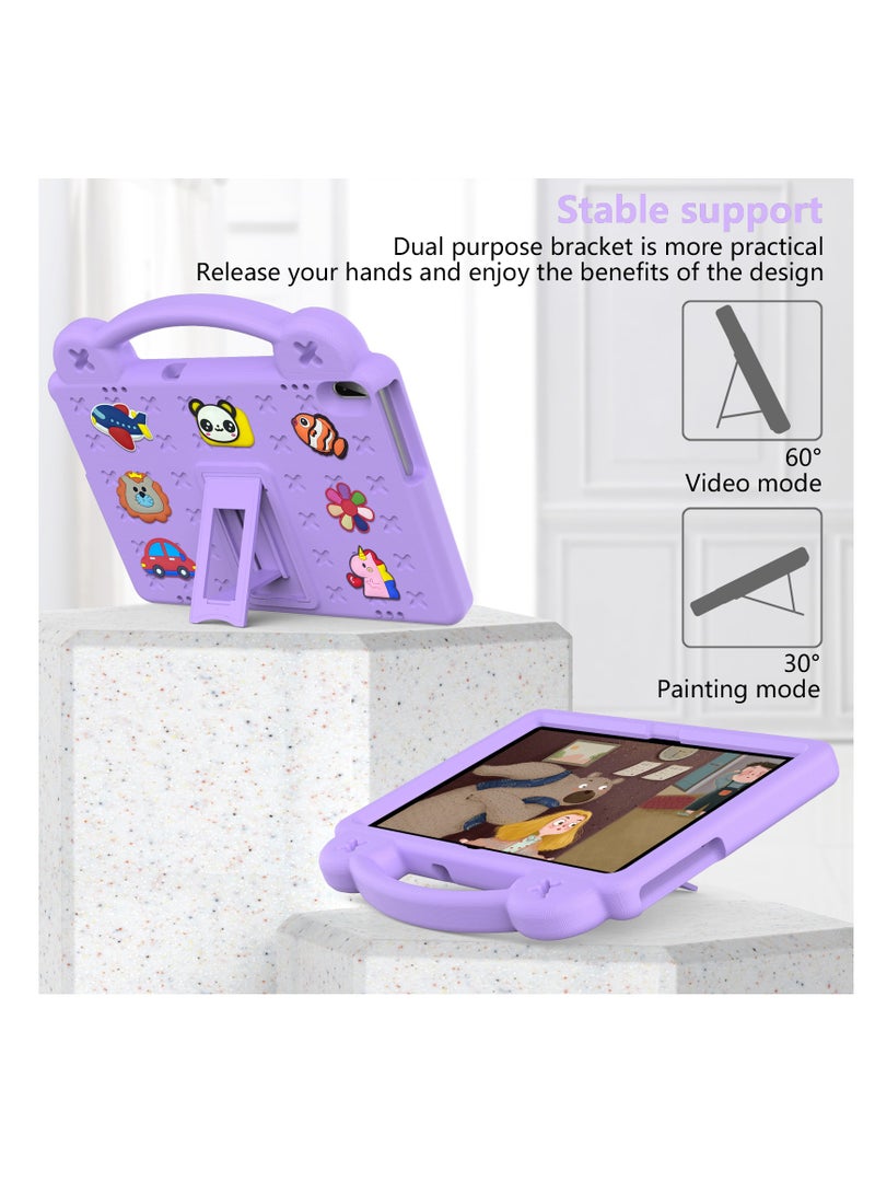 Kids Protection Case for Samsung Tab A 8.4 (2020)T307/T307U/ Huawei M6 8.4(2020/2019)/M5 Lite 8.0/Matepad T8 8.0(2020)/Lenovo Tab M8 (2nd Gen/3rd Gen/4th Gen) Heavy Duty EVA Foam Shockproof Case Kid - Image 3