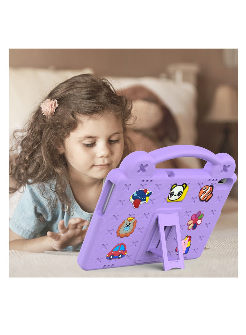 Kids Protection Case for Samsung Tab A 8.4 (2020)T307/T307U/ Huawei M6 8.4(2020/2019)/M5 Lite 8.0/Matepad T8 8.0(2020)/Lenovo Tab M8 (2nd Gen/3rd Gen/4th Gen) Heavy Duty EVA Foam Shockproof Case Kid - Image 5