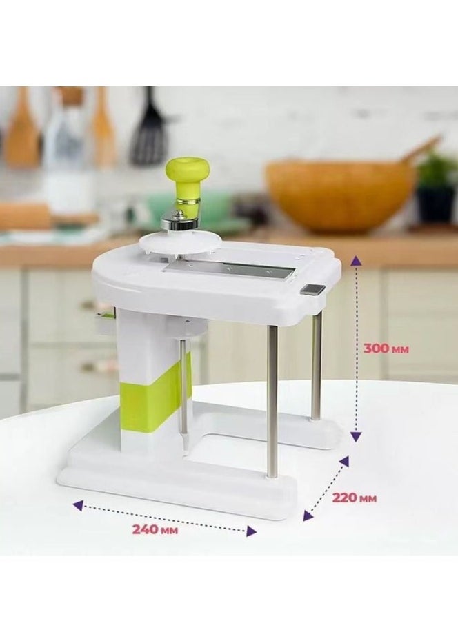 Generic - Large Rotary Cabbage Shredder Multifunctional Fast and efficient Durable Easy-to-use cleaning For cabbage Carrots Peppers - Image 1