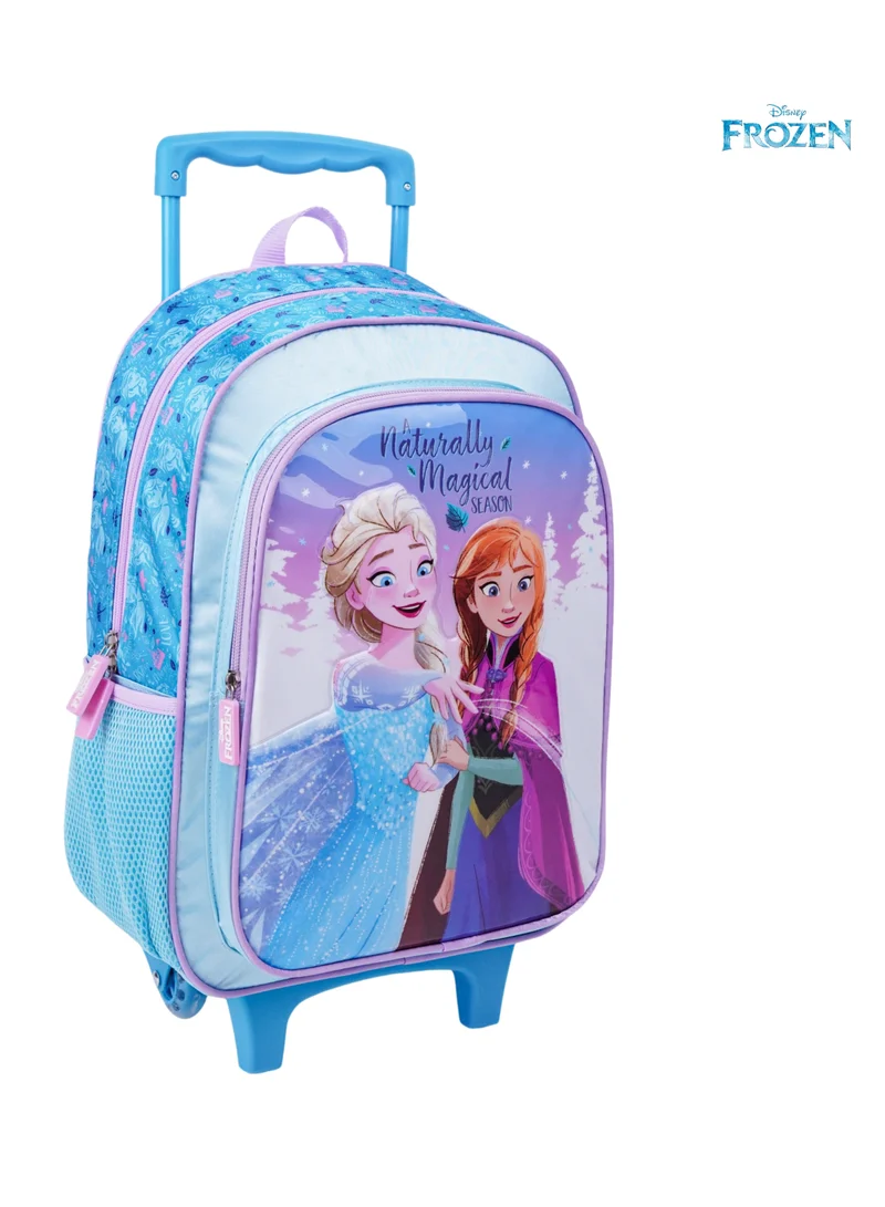 Disney Disney Frozen Celebrate Season 5In1 Trolley Box Set 16" I Trolley I Lunch Bag I Water Bottle I Pencil Case I Lunch Box I Packaging