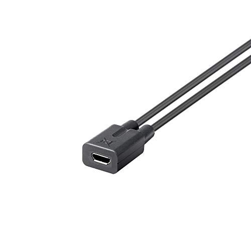 ELECTOP Micro USB Female to 2 Micro USB Male Splitter Cable - Image 3