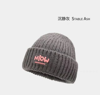 Knit Cap Autumn Winter Women Warm Earflap Wool Beanie Gray - pzsku/Z27F2BFADDD6C2DB84CD7Z/45/1746215266/03705037-2f1e-4483-867c-dc2210c243c7
