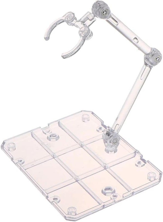 GANPUB Action Figure Stand, Doll Model Display Holder Base Doll Support Stand Compatible with HG RG SD SHF Gundam 1/144 Toy Collectible Display and Storage - Image 1