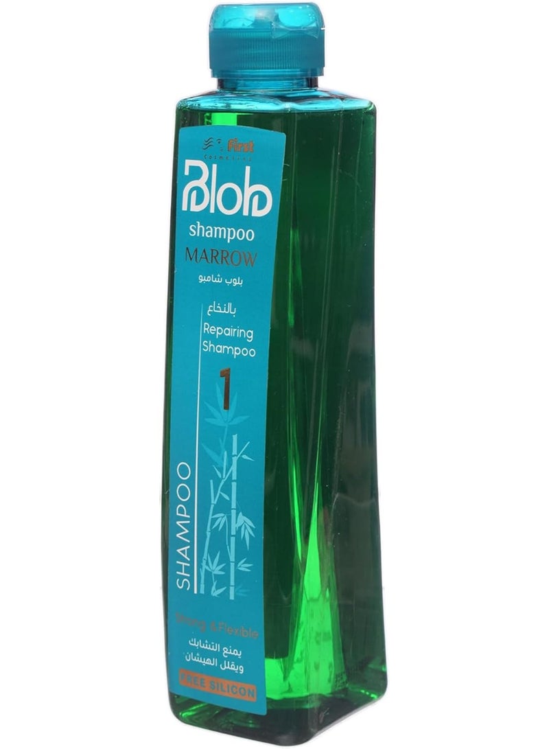 بلوب شامبو مستخلص النخاع من بلوب يمنع التشابك ويقلل التجعد 850 مل - Image 1