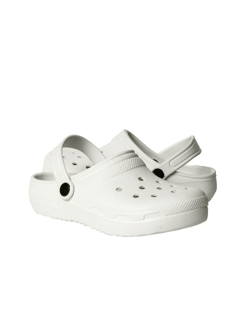 White Pronto clog for unisex - pzsku/Z27F2C85347FE5E7F9BAAZ/45/_/1725959809/715094d5-0ef4-4768-8610-5112b4ba1e4c