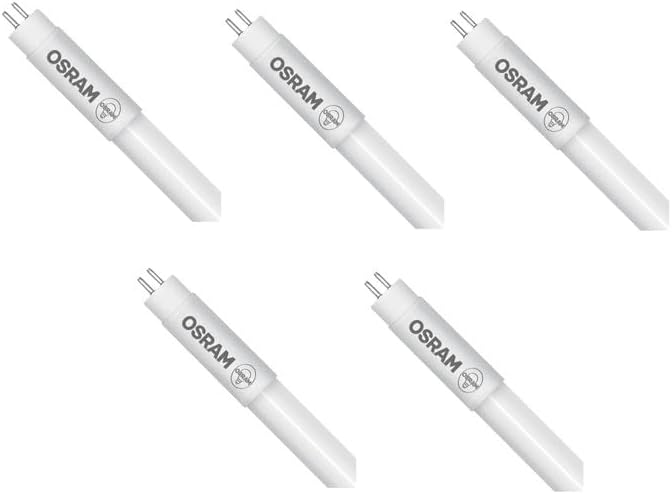 LEDVANCE أنبوب ضوء LED T8 من أوسرام 17.5 واط ضوء النهار 6500 ك - عبوة من 5 - Image 1