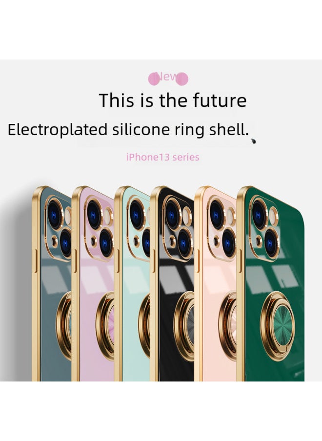 Generic - Digital Computer/For Iphone Protective Case Compatible For Iphone 12 Mini/For Iphone 12/For Iphone 12 Pro/For Iphone Pro Max-Color:Pale Cyan-Applicable Model:IPX/XS(5.8) Fine Hole - Image 1