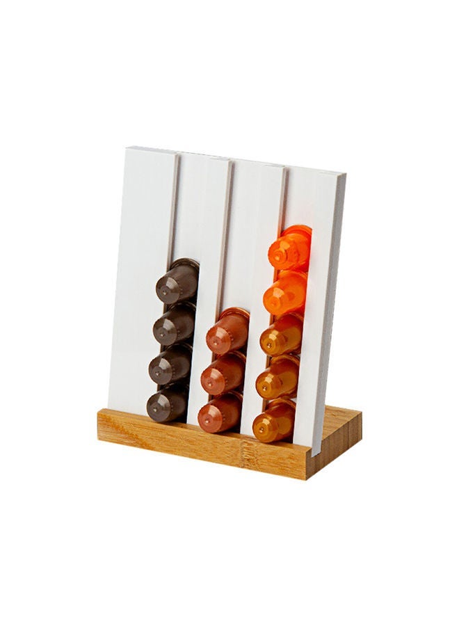 NIBEMINENT Coffee Pod Capsule Rack white 0.8kg  - Image 1