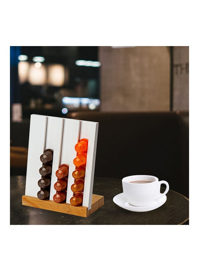 NIBEMINENT Coffee Pod Capsule Rack white 0.8kg  - Image 2