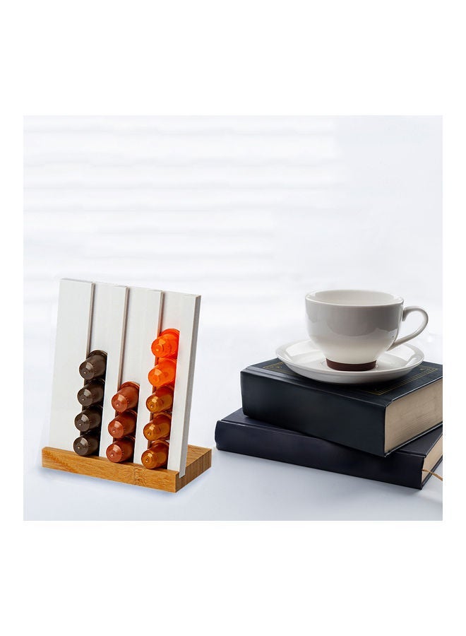 NIBEMINENT Coffee Pod Capsule Rack white 0.8kg  - Image 3