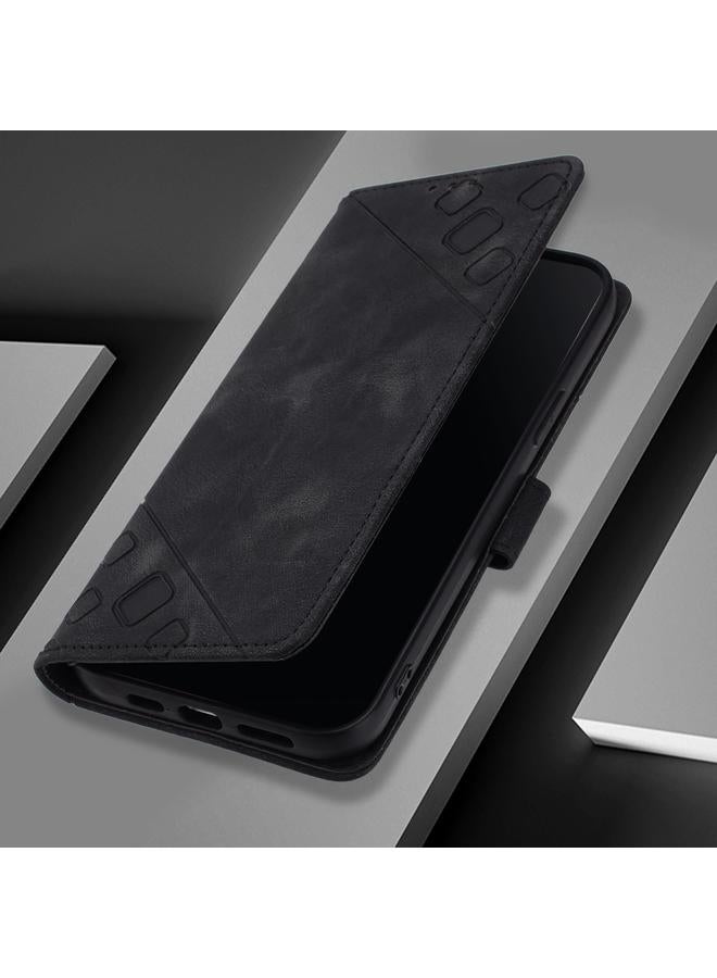 erorex Case For TCL 50 LE 5G Skin Feel Embossed Leather Phone Case  - Image 2