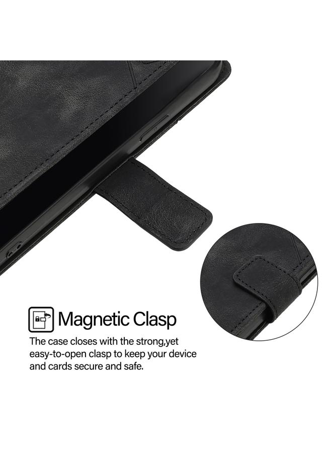 erorex Case For TCL 50 LE 5G Skin Feel Embossed Leather Phone Case  - Image 5
