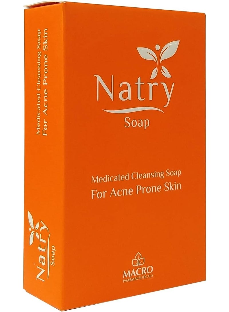 Macro Natry Soap For Acne Prone Skin 100gm - Image 1