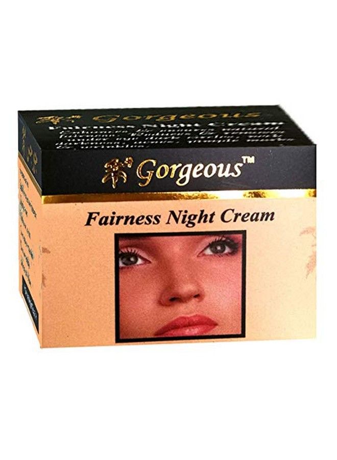 Gorgeous Fairness Night Cream Under Eye Cream (6 Gm) - Image 2